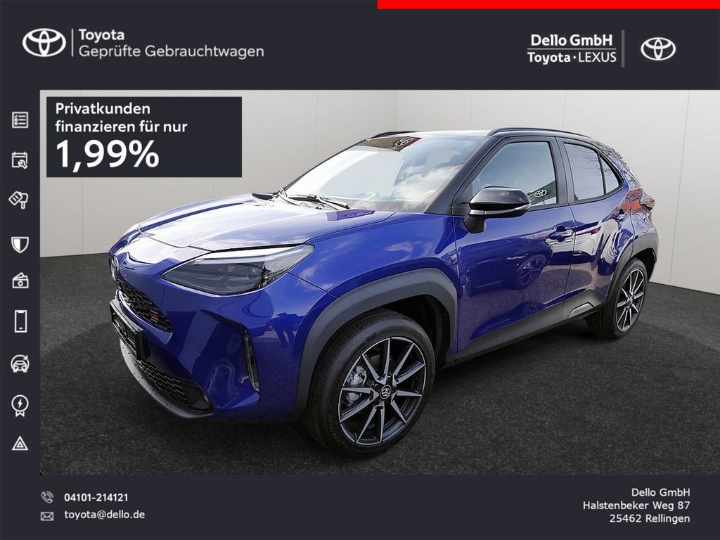 TOYOTA Yaris Cross 1.5 Hybrid FWD GR Sport