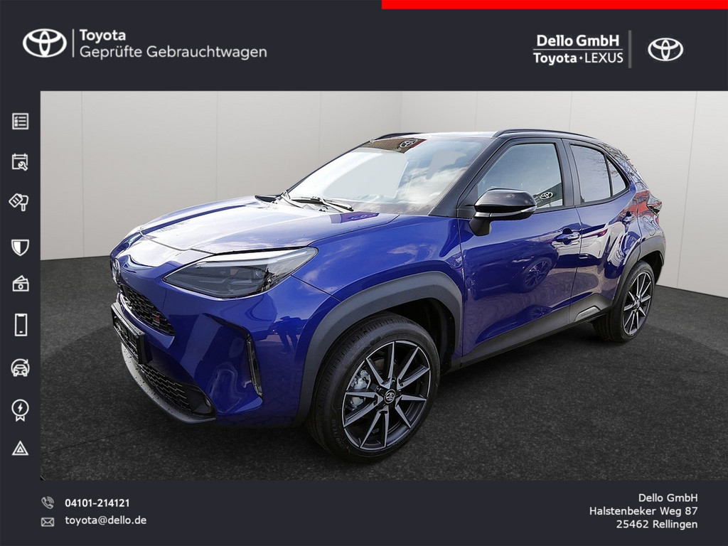 TOYOTA Yaris Cross 1.5 Hybrid FWD GR Sport