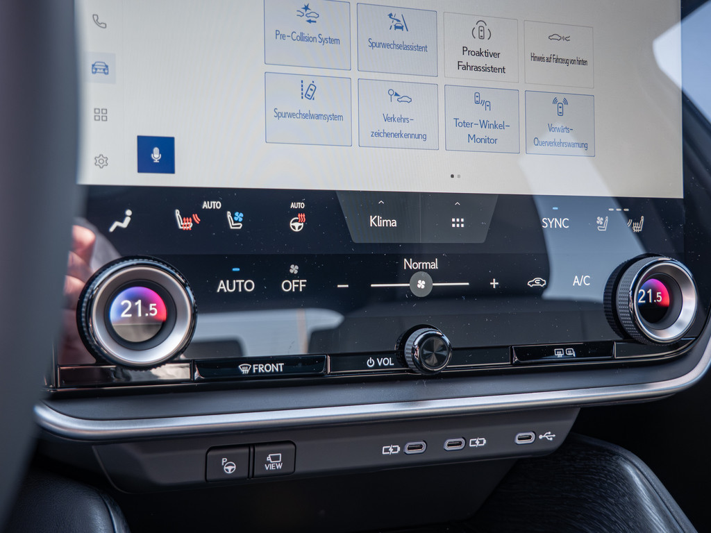 Fahrzeugansicht LEXUS RZ 350e Premium - Bild 19