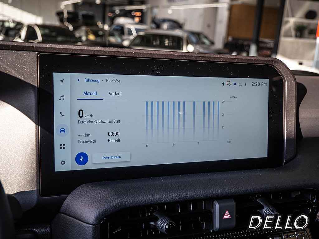 Fahrzeugansicht TOYOTA Land Cruiser 2.8 D-4D Executive - Bild 17