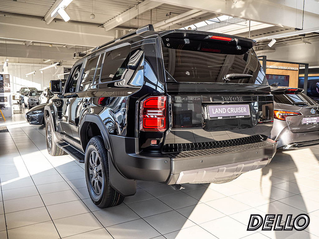 Fahrzeugansicht TOYOTA Land Cruiser 2.8 D-4D Executive - Bild 35