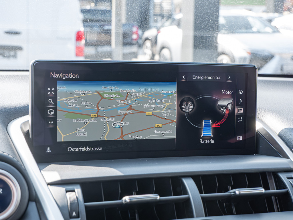 Fahrzeugansicht LEXUS NX 300h E-Four Amazing - Bild 11