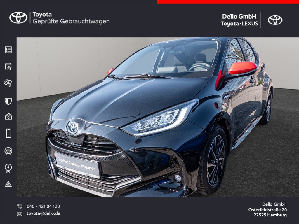 TOYOTA Yaris Hybrid 1.5 VVT-i Club