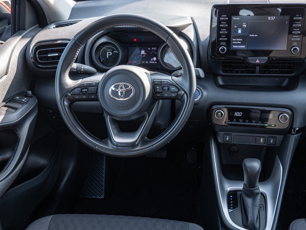 Fahrzeugansicht TOYOTA Yaris Hybrid 1.5 VVT-i Club - Bild 4