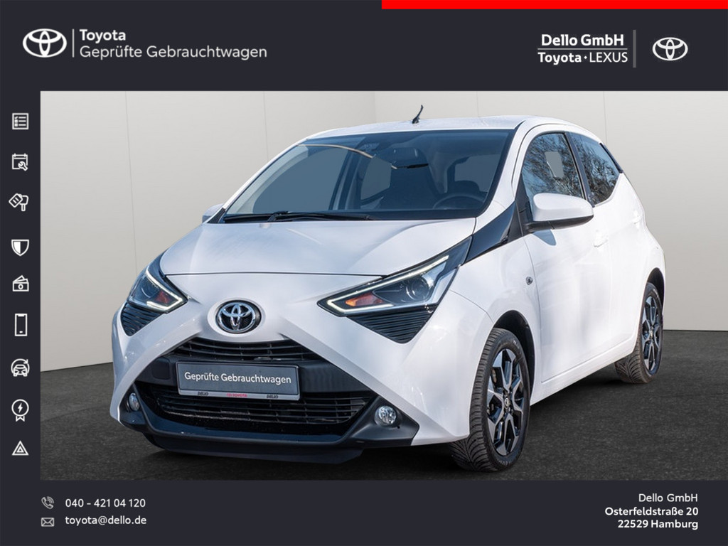 TOYOTA Aygo 1.0 Team D