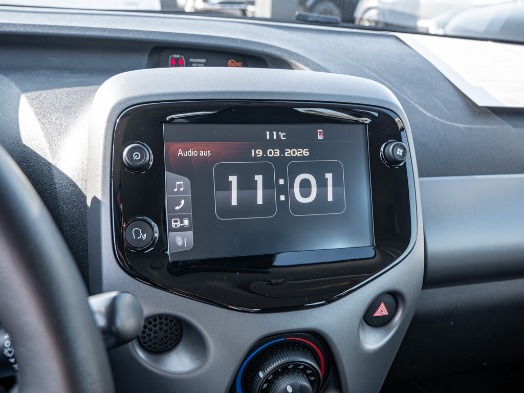 Fahrzeugansicht TOYOTA Aygo 1.0 Team D - Bild 9