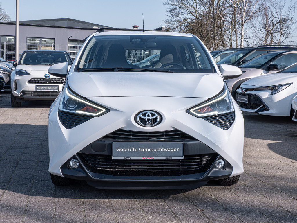 Fahrzeugansicht TOYOTA Aygo 1.0 Team D - Bild 12