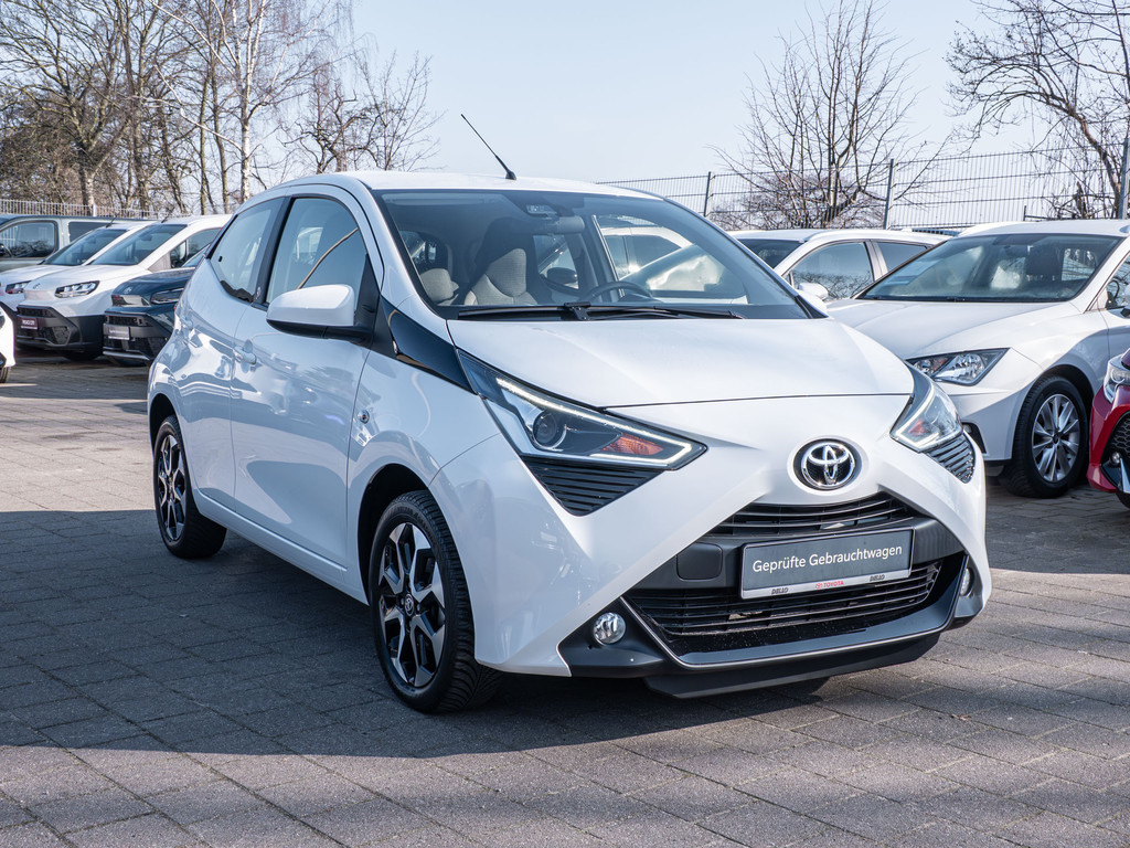 Fahrzeugansicht TOYOTA Aygo 1.0 Team D - Bild 23