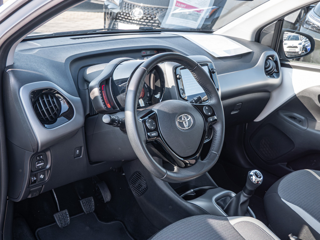 Fahrzeugansicht TOYOTA Aygo 1.0 Team D - Bild 30