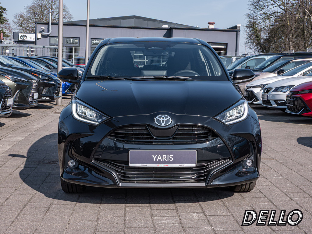 Fahrzeugansicht TOYOTA Yaris Hybrid 1.5 VVT-i Teamplayer - Bild 12
