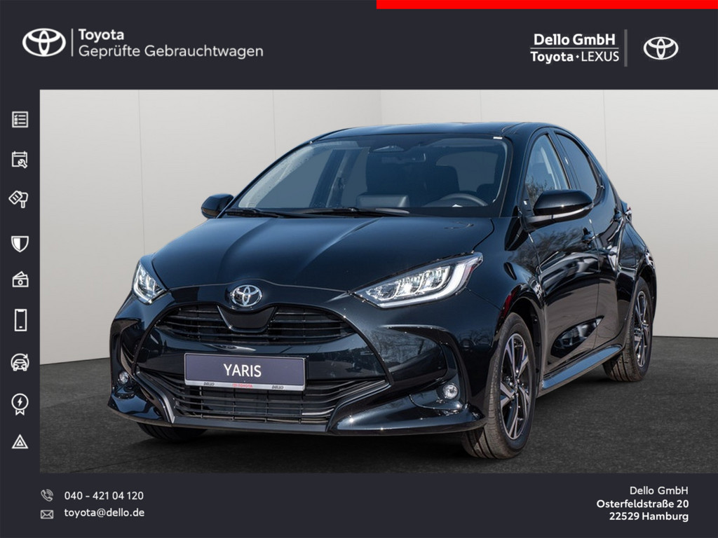 TOYOTA Yaris Hybrid 1.5 VVT-i Teamplayer