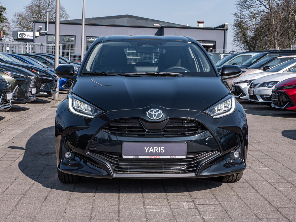 Fahrzeugansicht TOYOTA Yaris Hybrid 1.5 VVT-i Teamplayer - Bild 12
