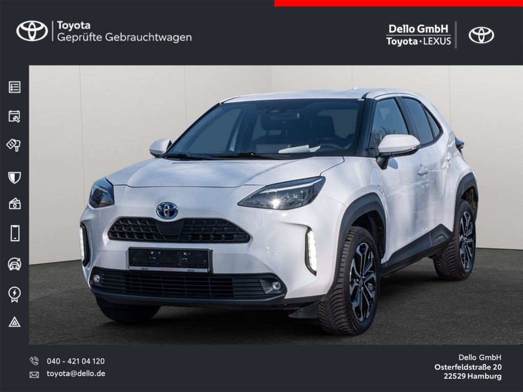 TOYOTA Yaris Cross Hybrid Team D