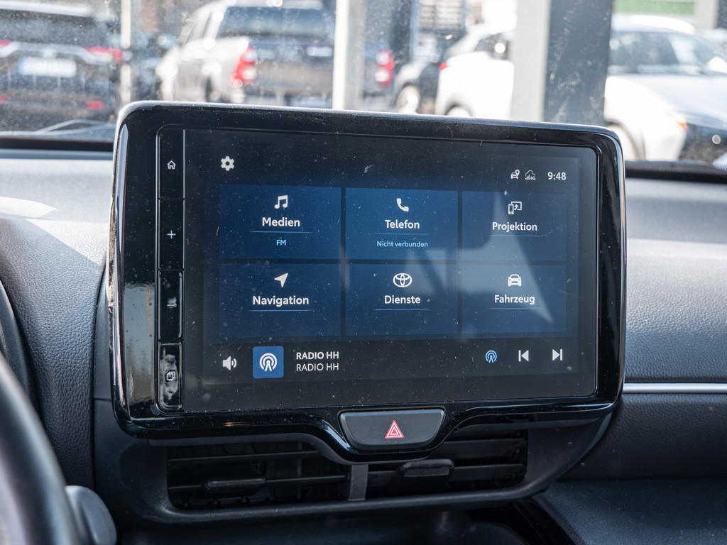 Fahrzeugansicht TOYOTA Yaris Cross Hybrid Team D - Bild 13