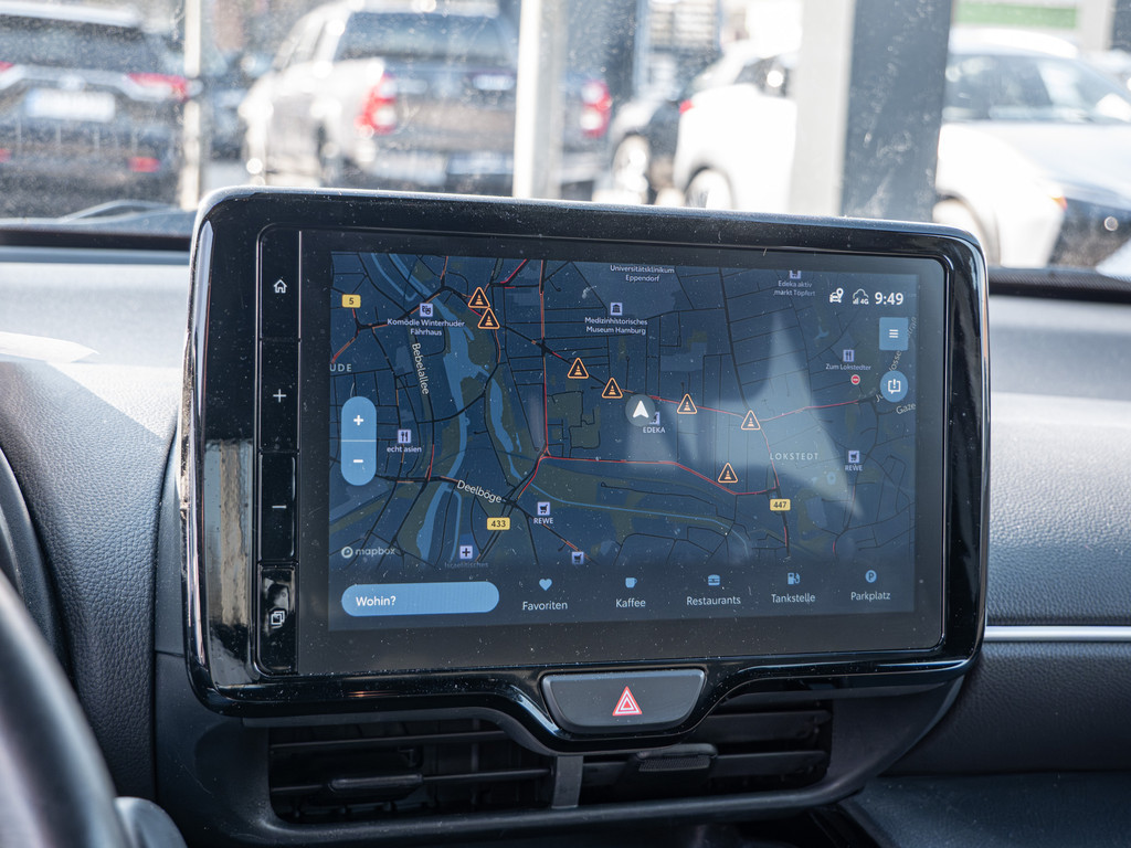 Fahrzeugansicht TOYOTA Yaris Cross Hybrid Team D - Bild 17