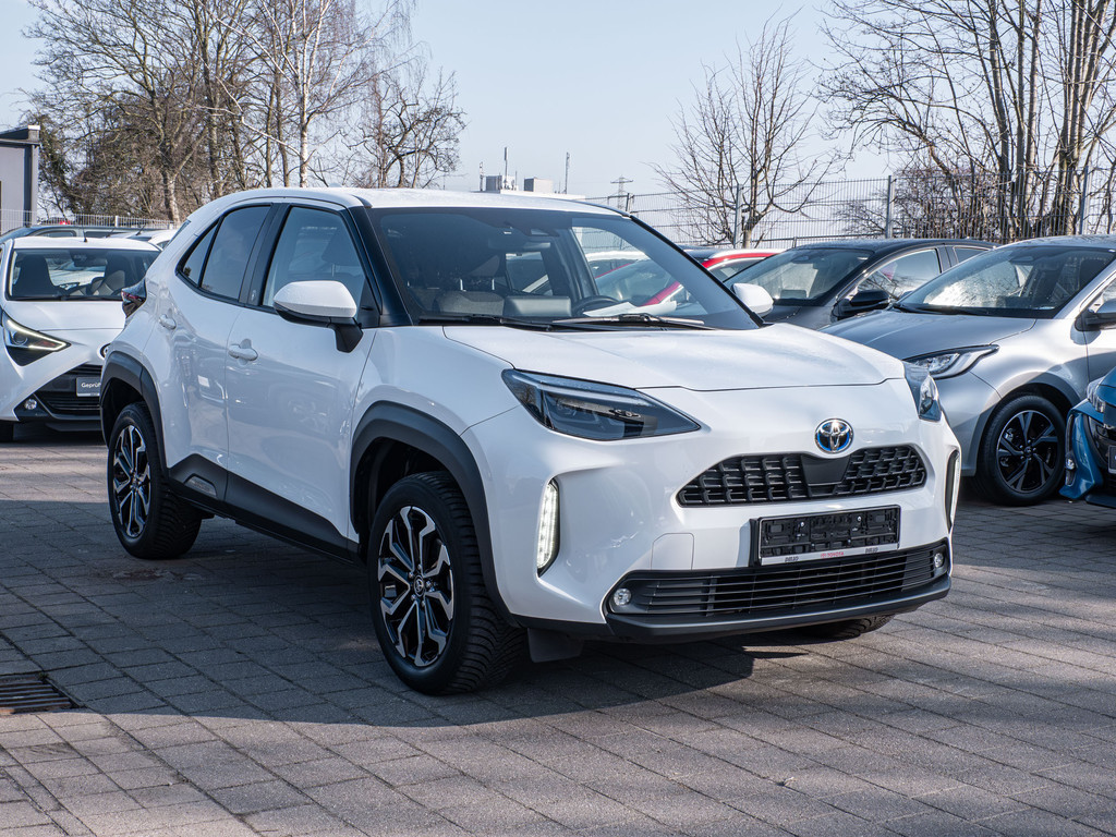 Fahrzeugansicht TOYOTA Yaris Cross Hybrid Team D - Bild 23