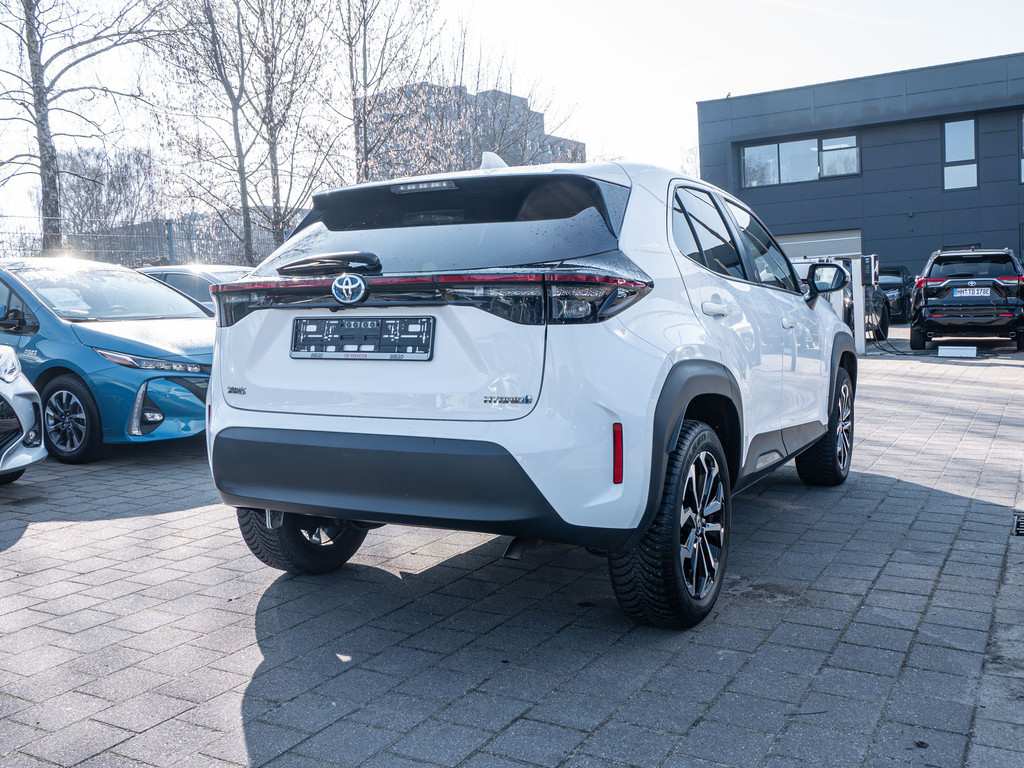 Fahrzeugansicht TOYOTA Yaris Cross Hybrid Team D - Bild 43