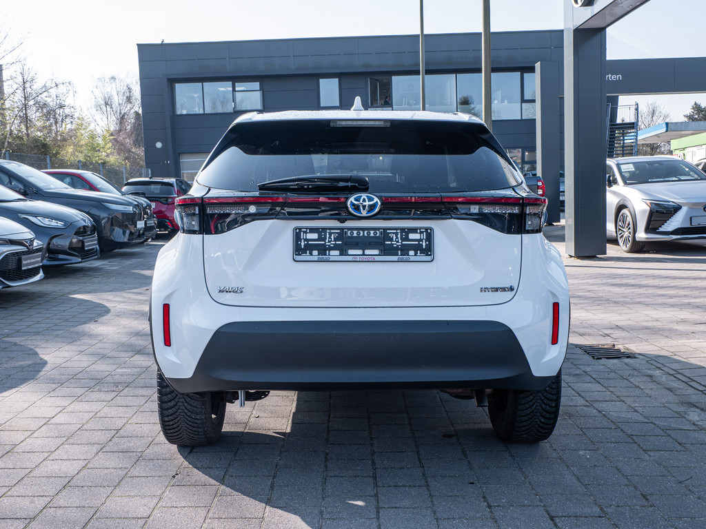Fahrzeugansicht TOYOTA Yaris Cross Hybrid Team D - Bild 45