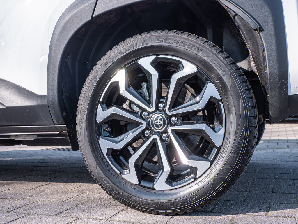 Fahrzeugansicht TOYOTA Yaris Cross Hybrid Team D - Bild 47