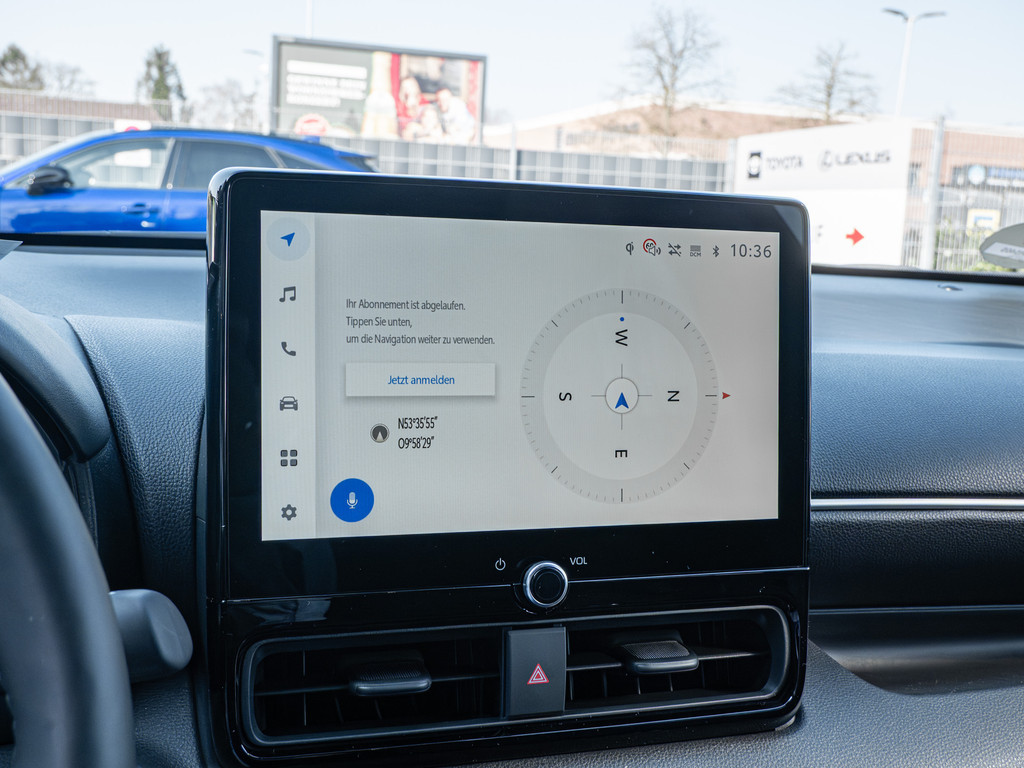 Fahrzeugansicht TOYOTA Yaris Hybrid 1.5 VVT-i Style Plus - Bild 10