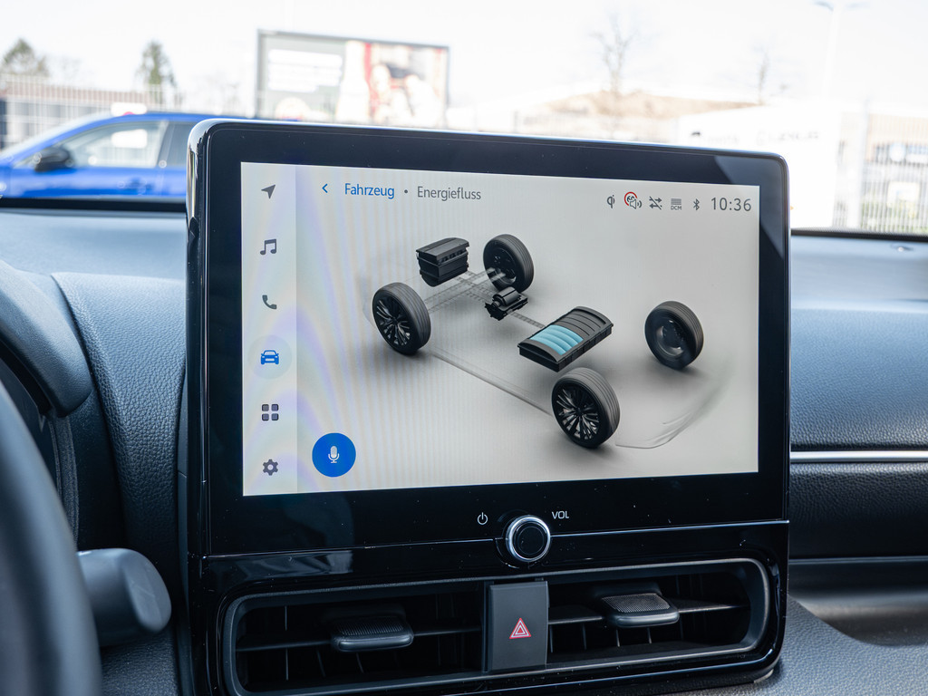 Fahrzeugansicht TOYOTA Yaris Hybrid 1.5 VVT-i Style Plus - Bild 13