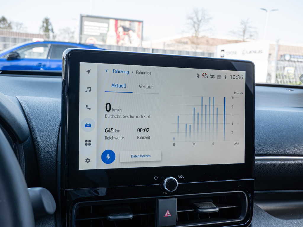 Fahrzeugansicht TOYOTA Yaris Hybrid 1.5 VVT-i Style Plus - Bild 14