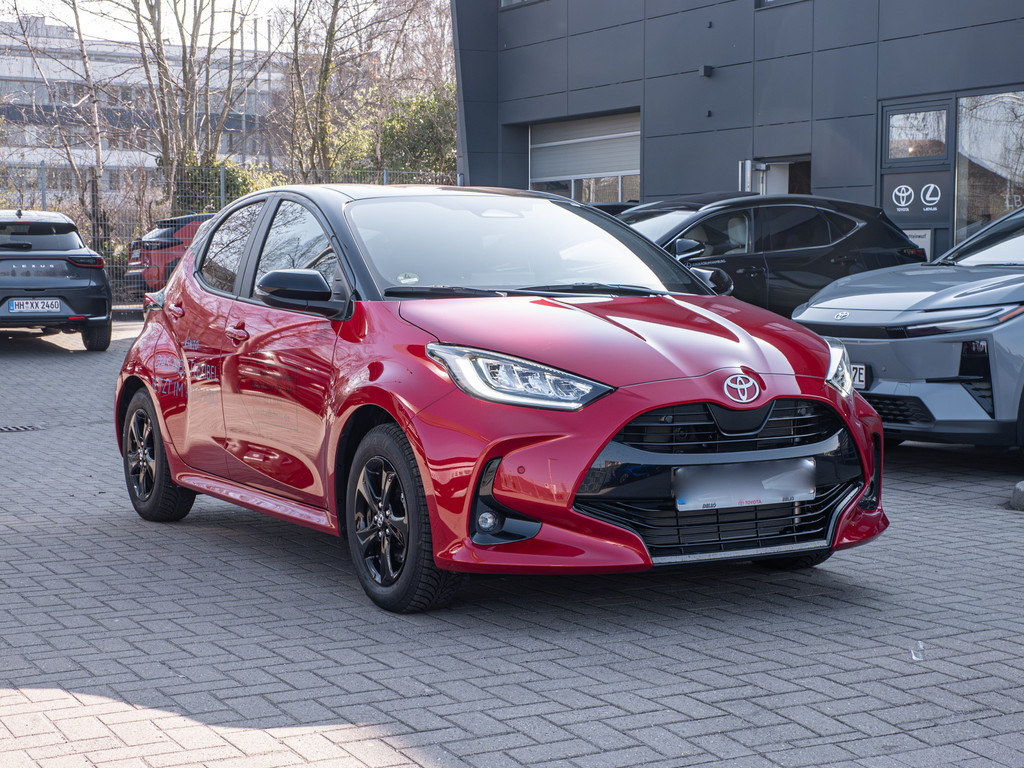 Fahrzeugansicht TOYOTA Yaris Hybrid 1.5 VVT-i Style Plus - Bild 23