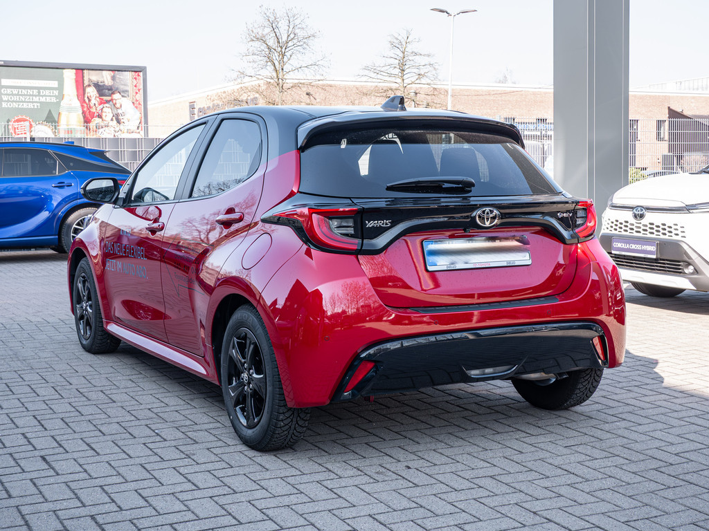 Fahrzeugansicht TOYOTA Yaris Hybrid 1.5 VVT-i Style Plus - Bild 42