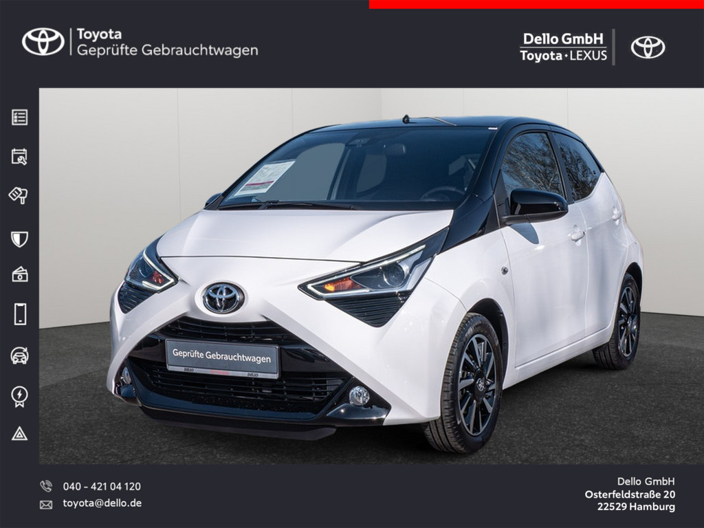 TOYOTA Aygo 1.0 X-Final