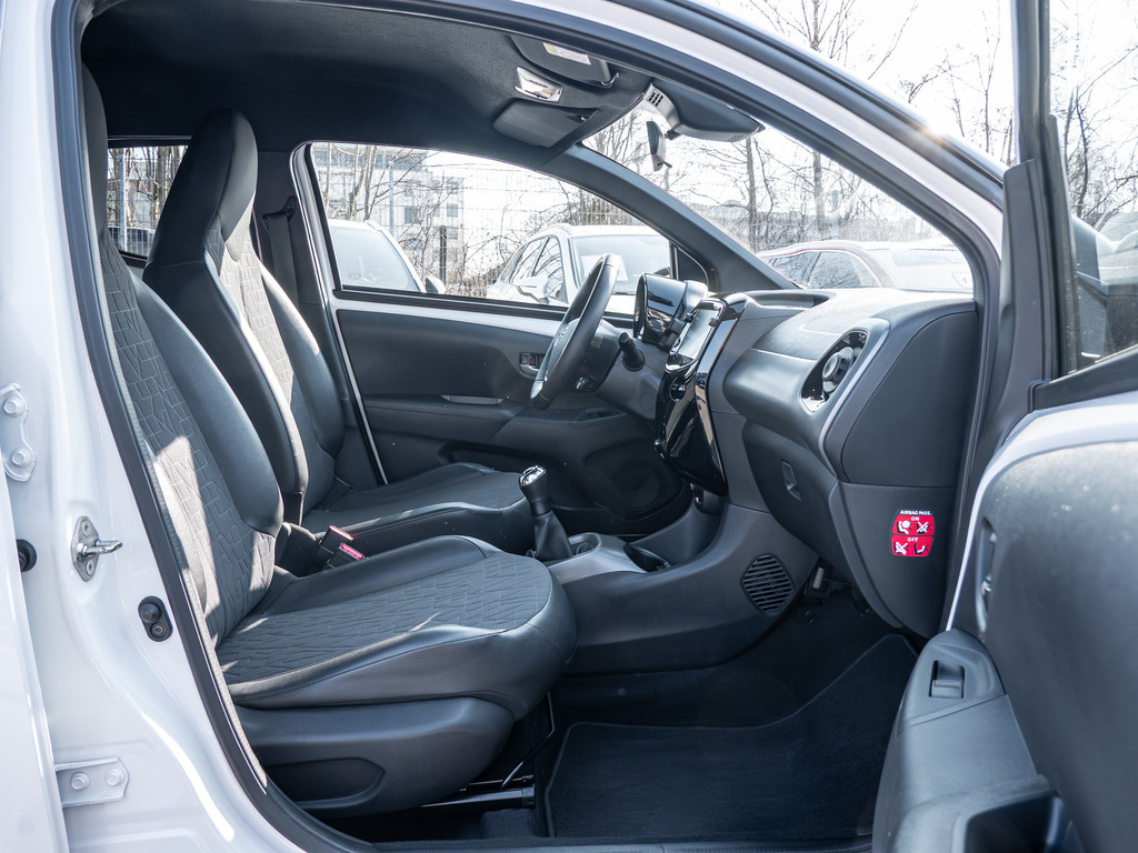 Fahrzeugansicht TOYOTA Aygo 1.0 X-Final - Bild 3