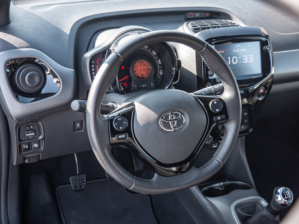 Fahrzeugansicht TOYOTA Aygo 1.0 X-Final - Bild 5