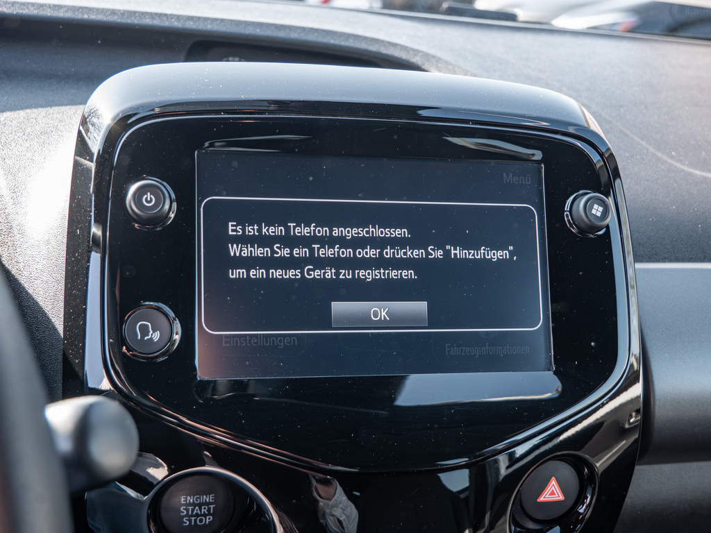 Fahrzeugansicht TOYOTA Aygo 1.0 X-Final - Bild 7