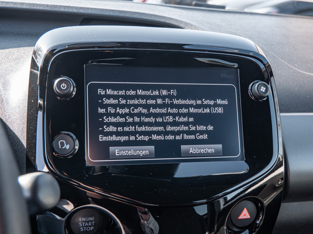 Fahrzeugansicht TOYOTA Aygo 1.0 X-Final - Bild 8