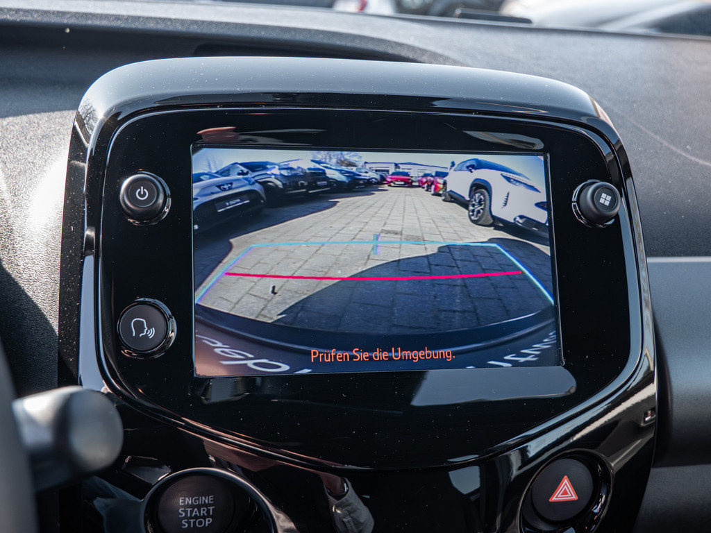 Fahrzeugansicht TOYOTA Aygo 1.0 X-Final - Bild 9