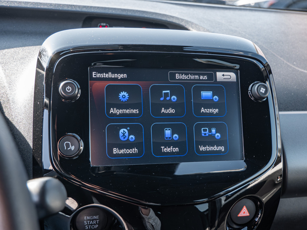 Fahrzeugansicht TOYOTA Aygo 1.0 X-Final - Bild 10