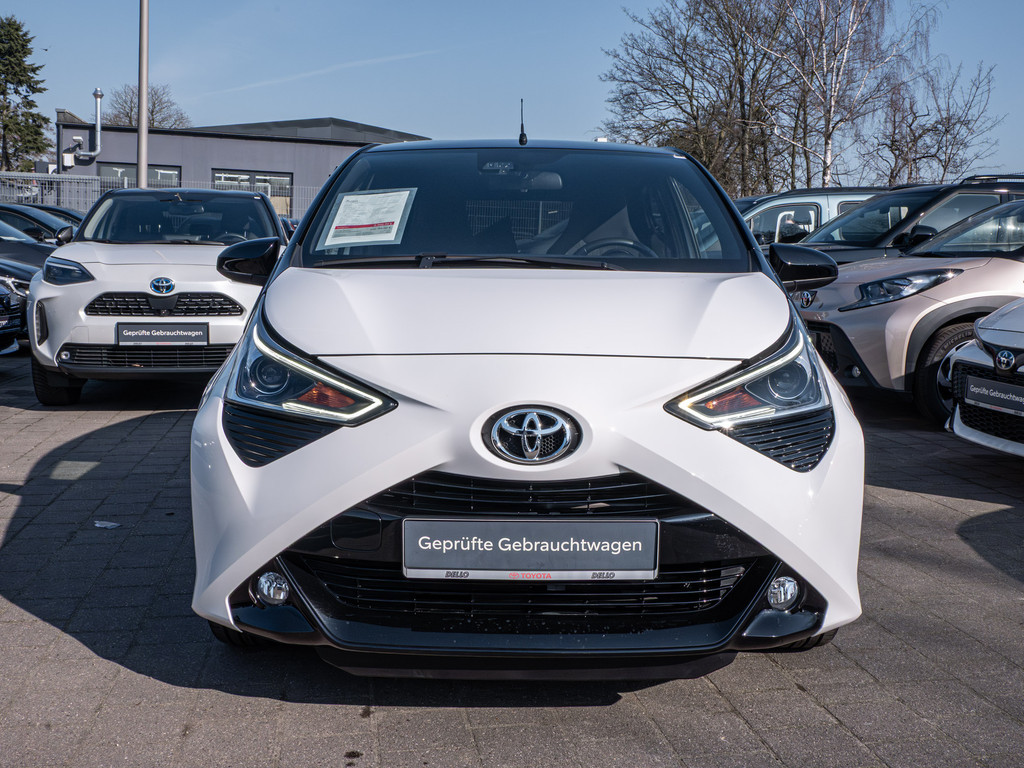 Fahrzeugansicht TOYOTA Aygo 1.0 X-Final - Bild 12