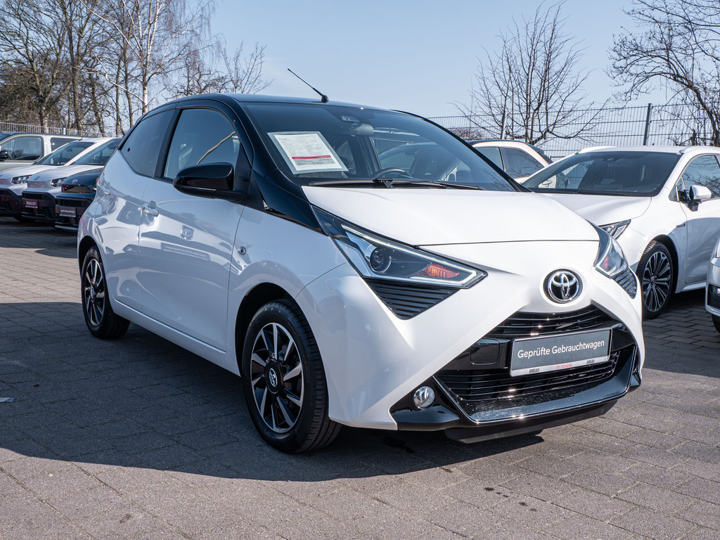 Fahrzeugansicht TOYOTA Aygo 1.0 X-Final - Bild 23