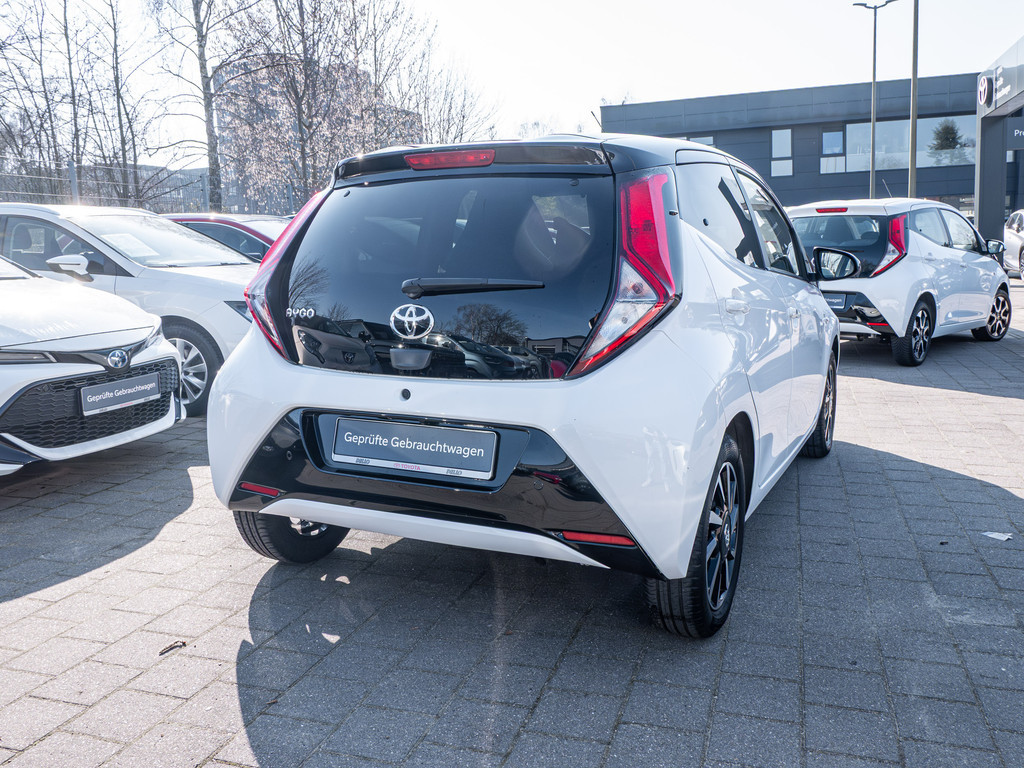 Fahrzeugansicht TOYOTA Aygo 1.0 X-Final - Bild 38