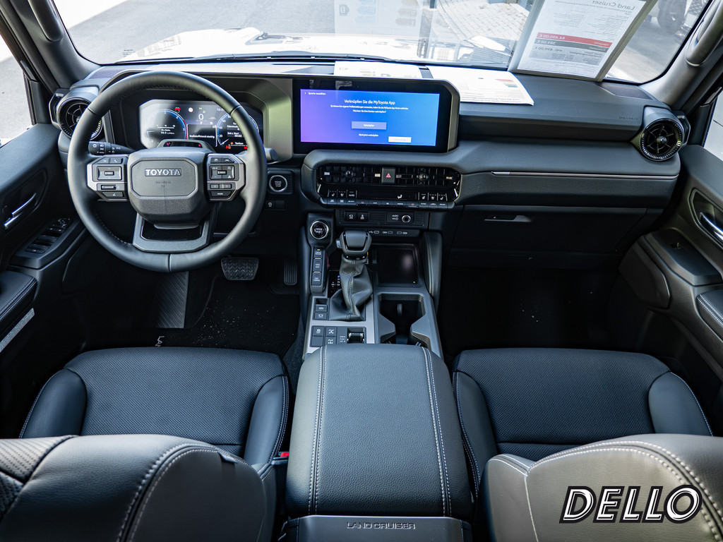 Fahrzeugansicht TOYOTA Land Cruiser 2.8 D-4D Executive - Bild 7