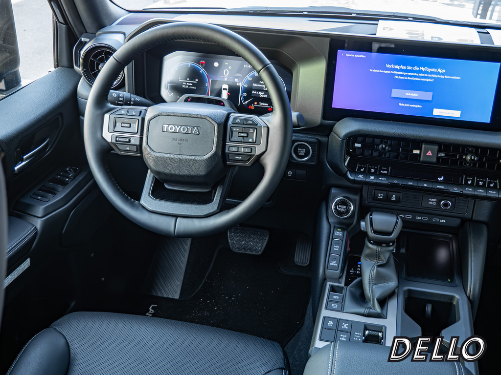 Fahrzeugansicht TOYOTA Land Cruiser 2.8 D-4D Executive - Bild 8