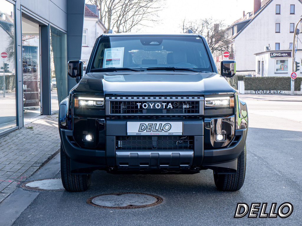 Fahrzeugansicht TOYOTA Land Cruiser 2.8 D-4D Executive - Bild 12