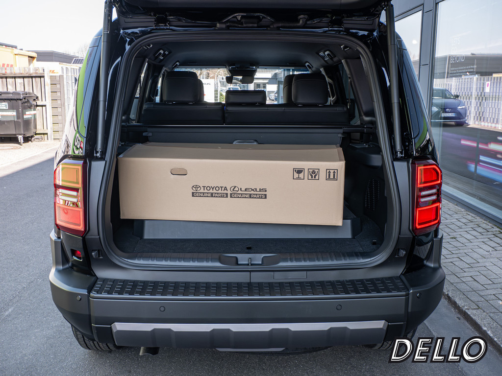 Fahrzeugansicht TOYOTA Land Cruiser 2.8 D-4D Executive - Bild 14