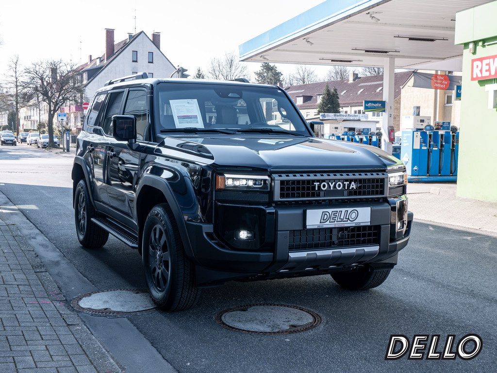 Fahrzeugansicht TOYOTA Land Cruiser 2.8 D-4D Executive - Bild 23