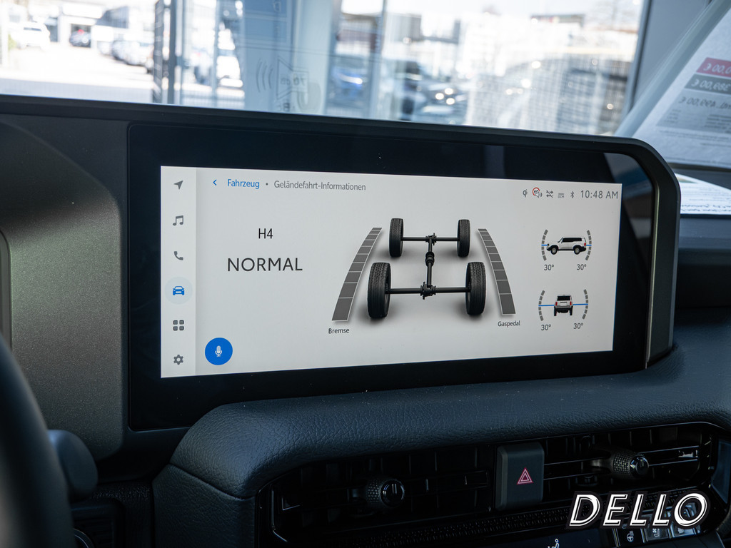 Fahrzeugansicht TOYOTA Land Cruiser 2.8 D-4D Executive - Bild 24