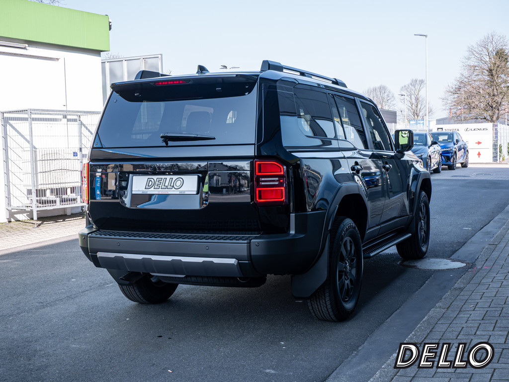 Fahrzeugansicht TOYOTA Land Cruiser 2.8 D-4D Executive - Bild 34