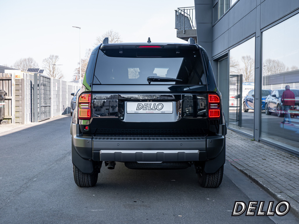 Fahrzeugansicht TOYOTA Land Cruiser 2.8 D-4D Executive - Bild 45