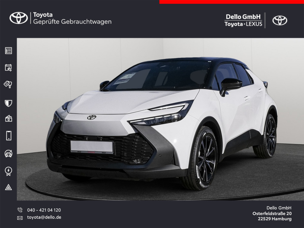 TOYOTA C-HR 1.8 Hybrid FWD Teamplayer