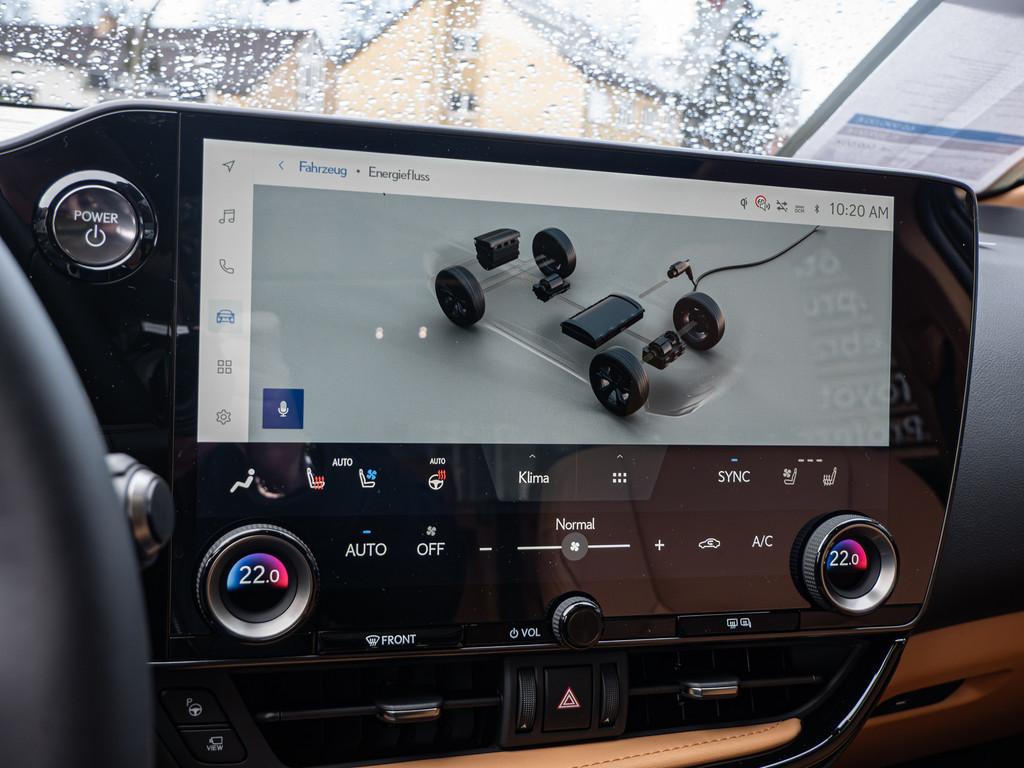 Fahrzeugansicht LEXUS NX 450h + Luxury - Bild 13