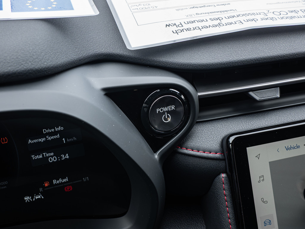 Fahrzeugansicht LEXUS LBX Elegant Black Edition - Bild 29