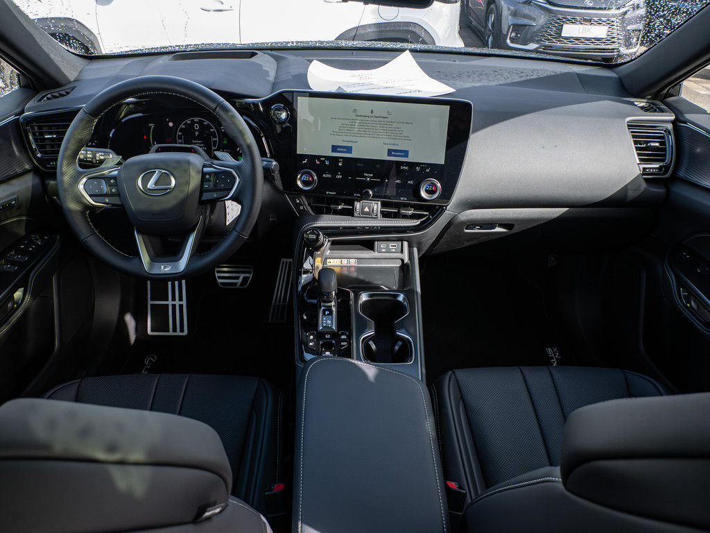 Fahrzeugansicht LEXUS NX 450h + F Sport - Bild 5